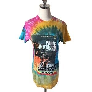 NEW La Detresse Size XS Women’s Tie Dye Top Tropicali Panic O'Clock T-Shirt NWT